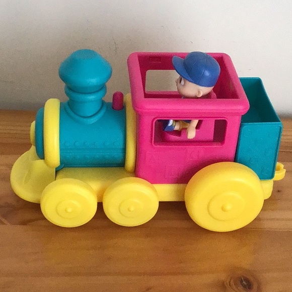 CoComelon Official Feature Musical Train Toy With JJ Figure Sound Works - Picture 1 of 4